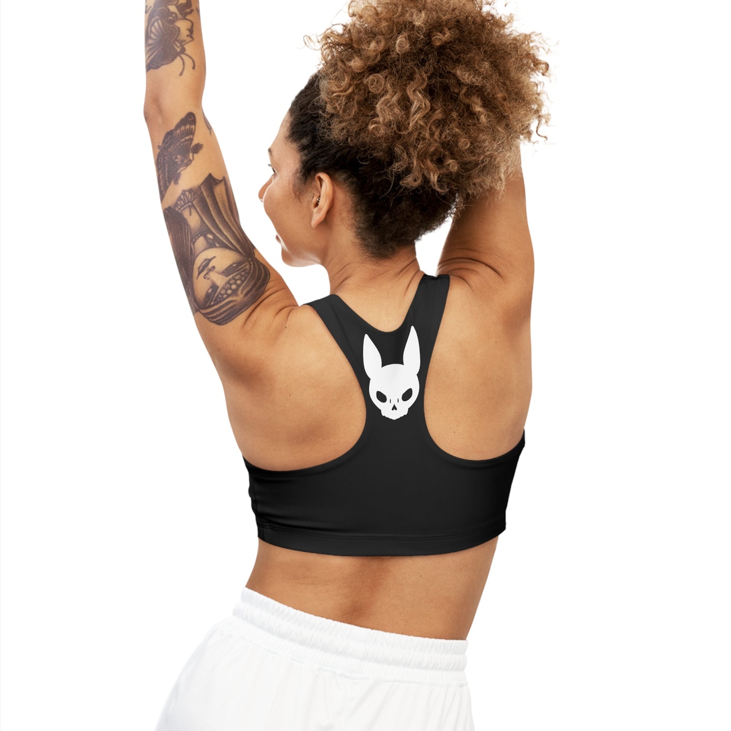 Sluts Seamless Sports Bra (AOP)
