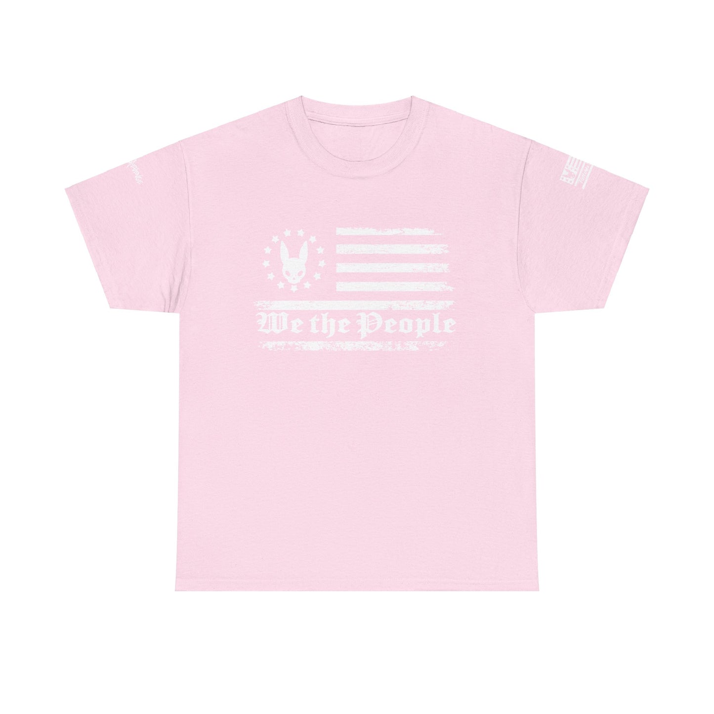 We The People Cotton Tee