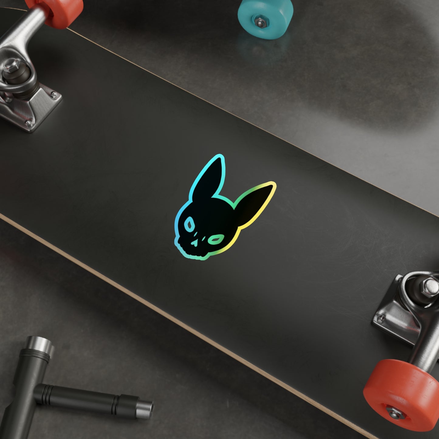 Scumbag Holographic Die-cut Stickers