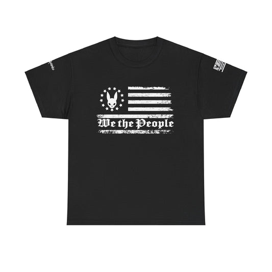 We The People Cotton Tee
