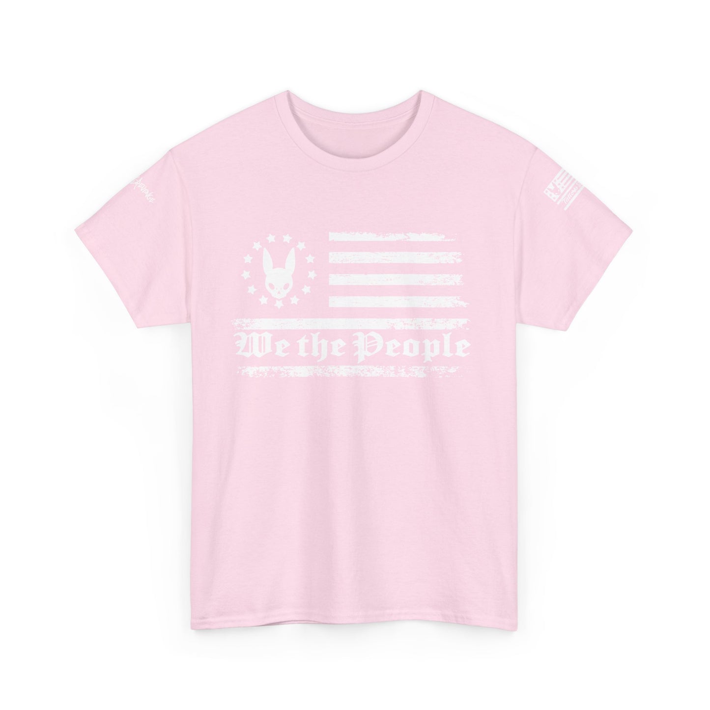 We The People Cotton Tee