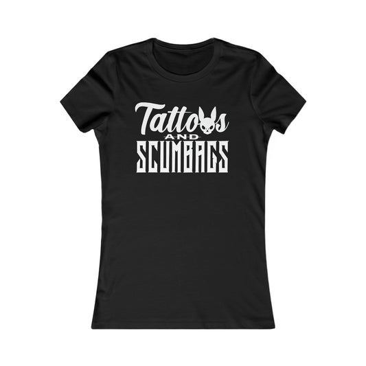 Women's Scumbag Tee