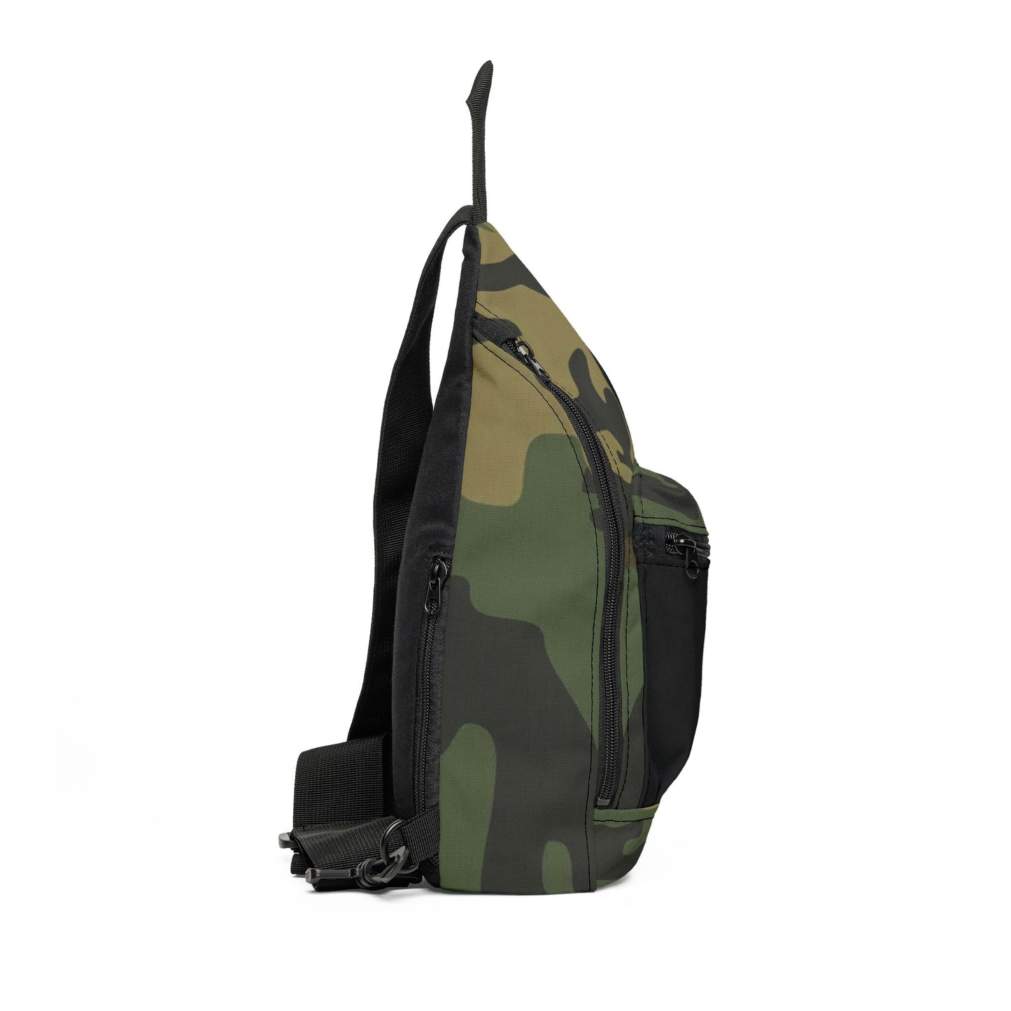 Camo Bunny Sling Bag – Tactical Army Green Crossbody Pack