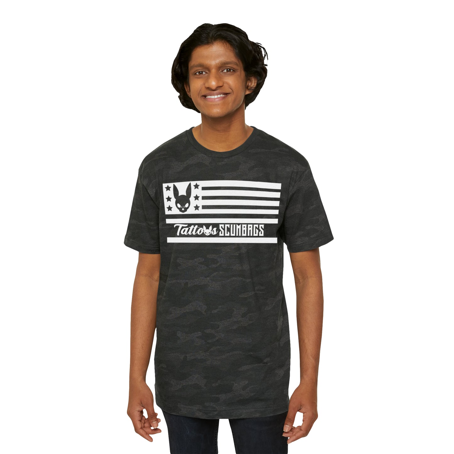 Scum America Jersey Tee