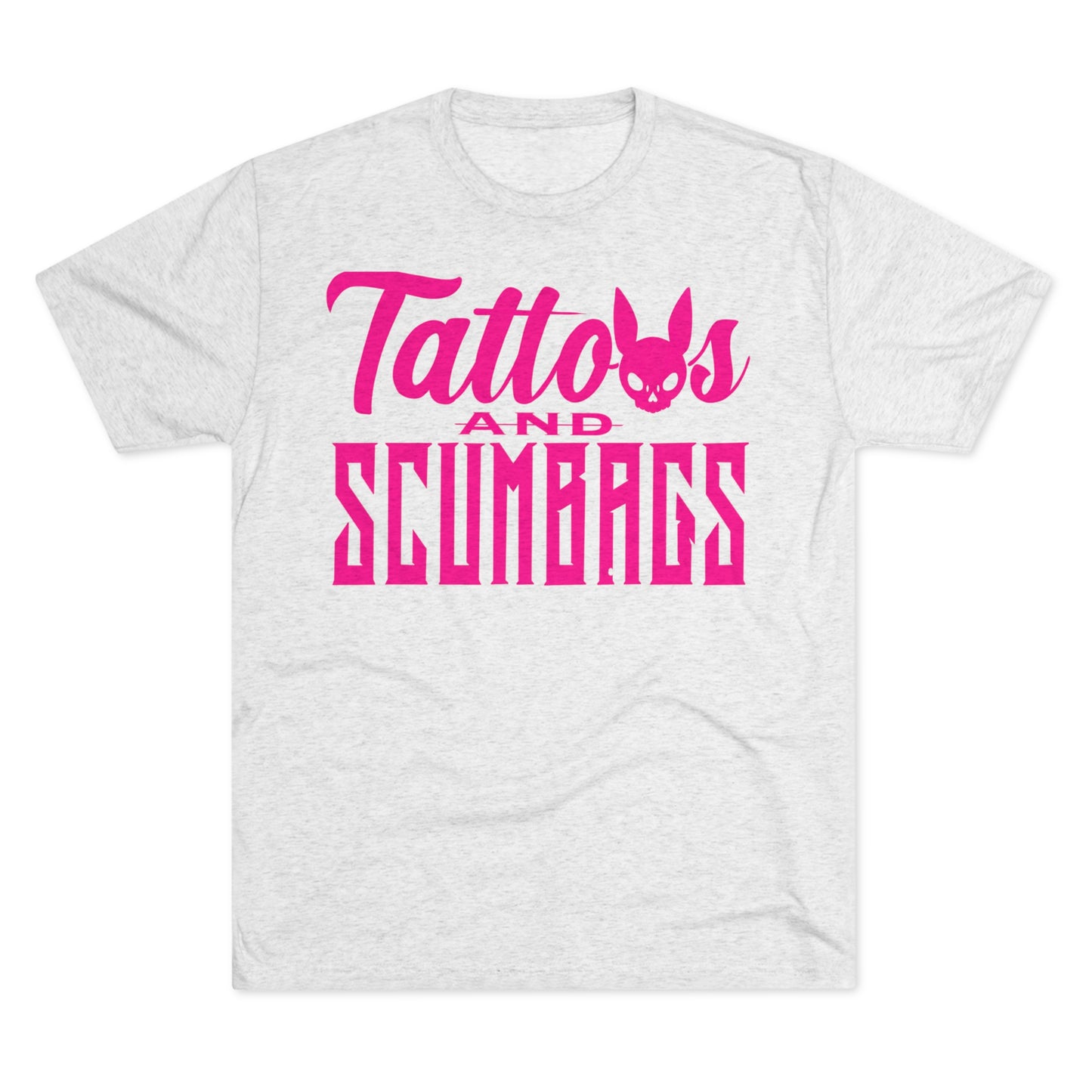 Pink Scumbag Crew Tee