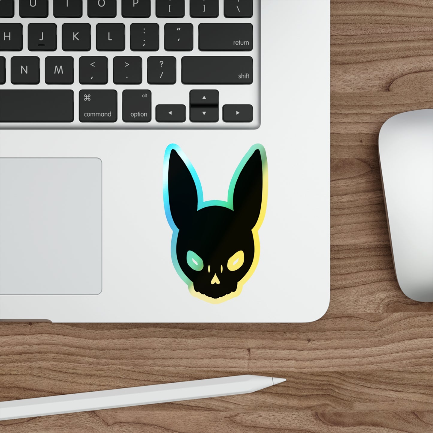 Scumbag Holographic Die-cut Stickers