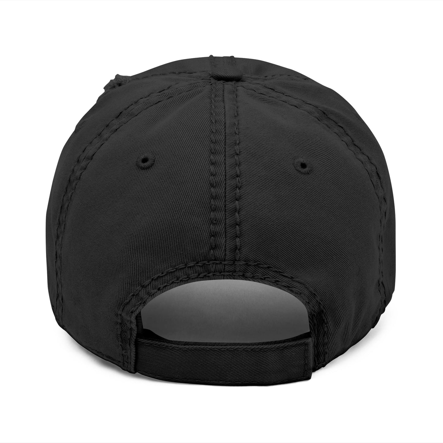 Distressed Scumbag Embroidered Dad Hat