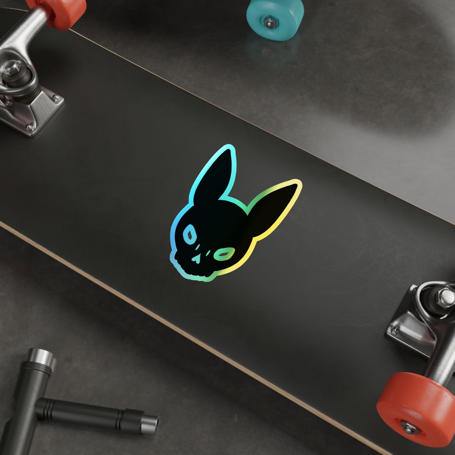 Scumbag Holographic Die-cut Stickers