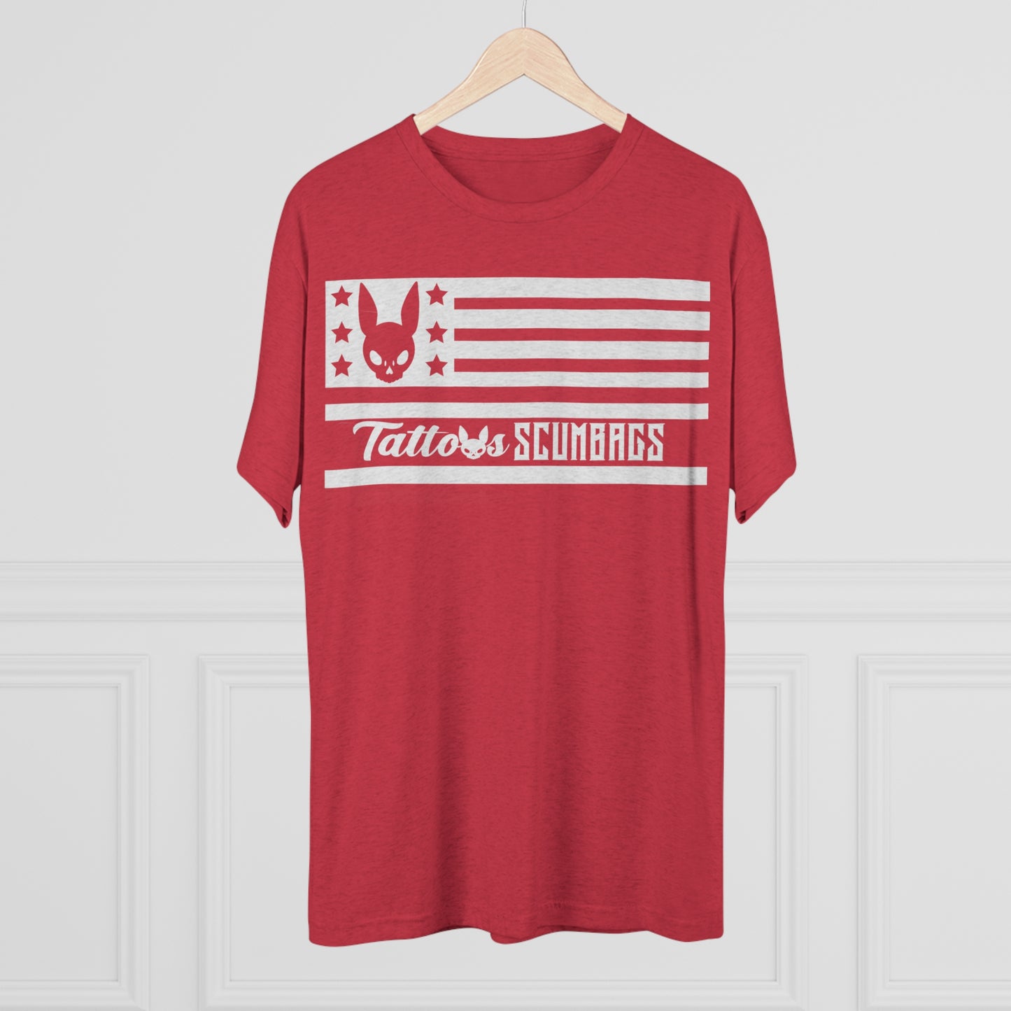 Merica Scumbag Tee