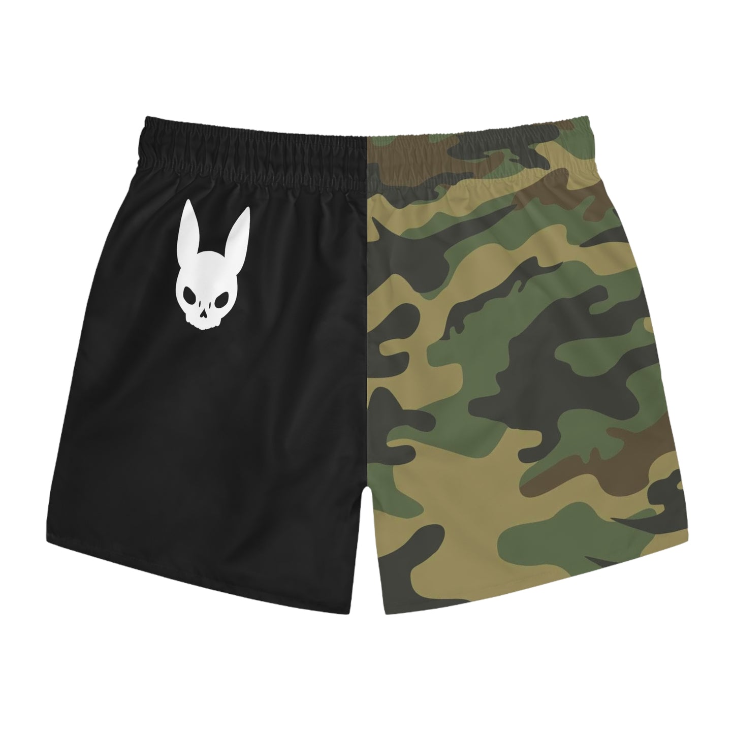 Camo Scumbag Swim Trunks