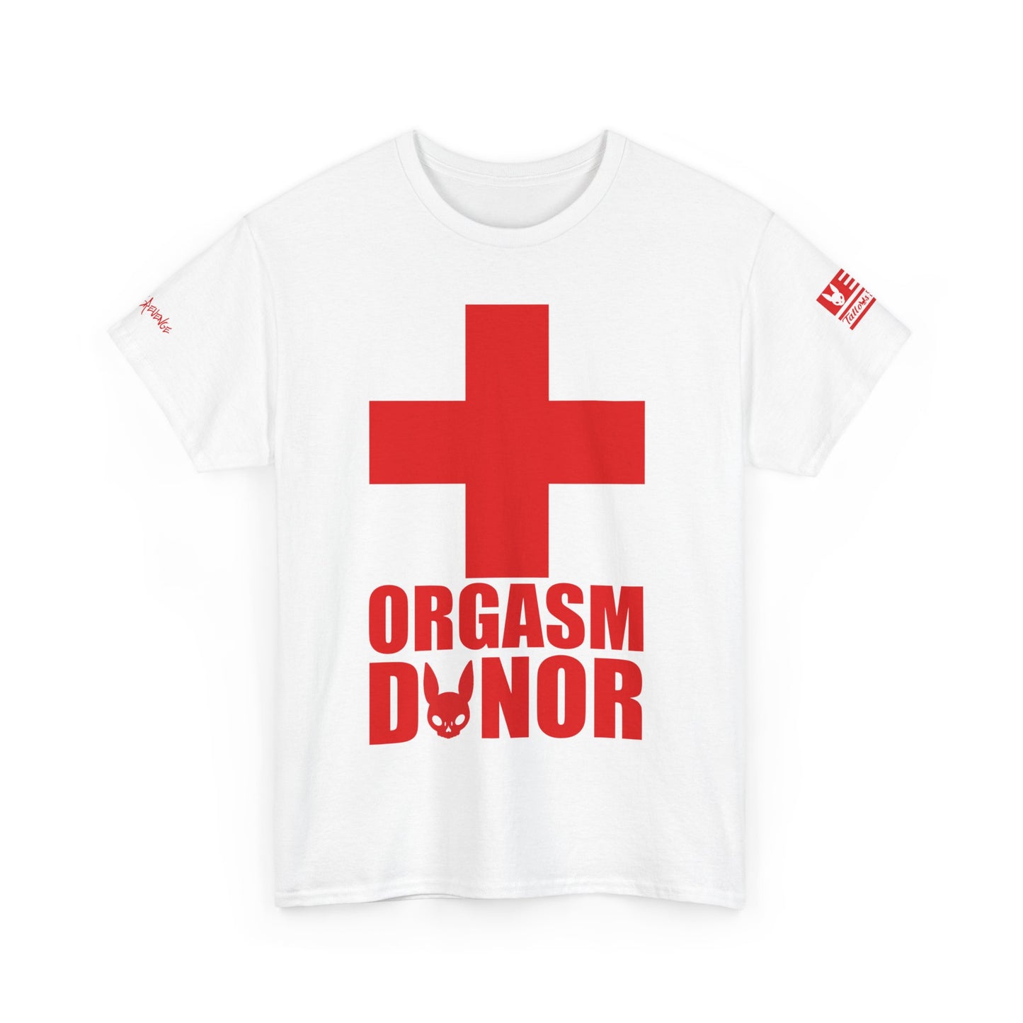 Orgasm Donor Cotton Tee