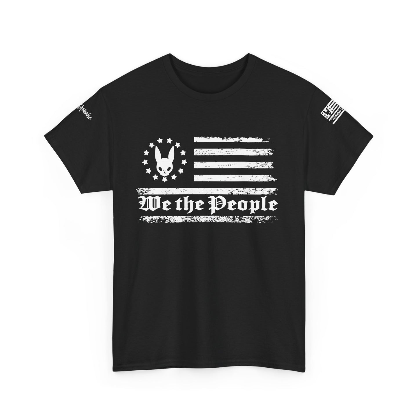 We The People Cotton Tee