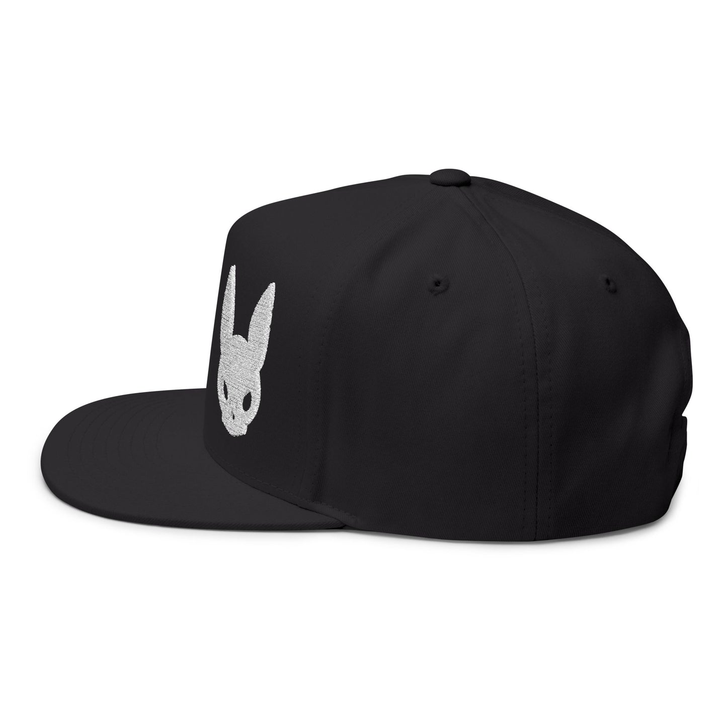 Embroidered White Bunny scumbag Streetwear Hat