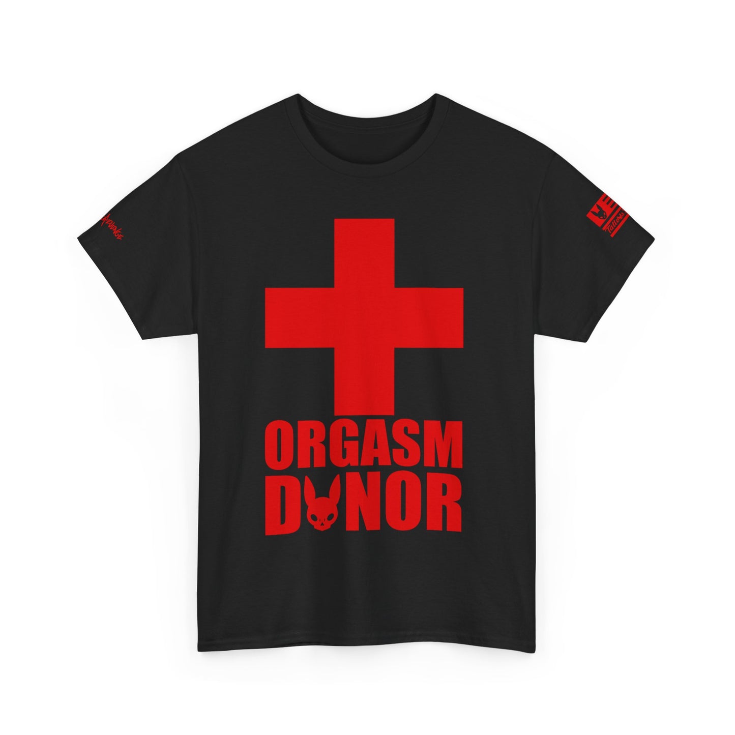 Orgasm Donor Cotton Tee