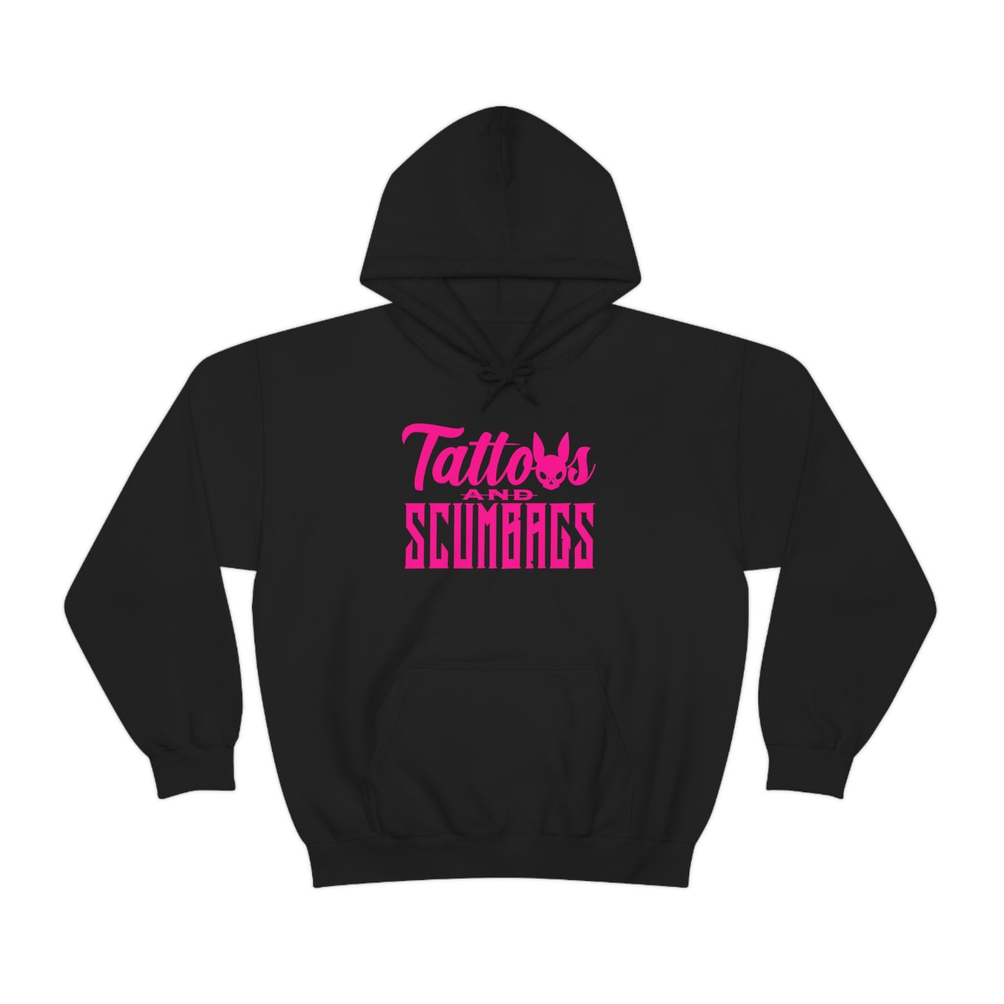Scumbag pink Hooded Sweatshirt