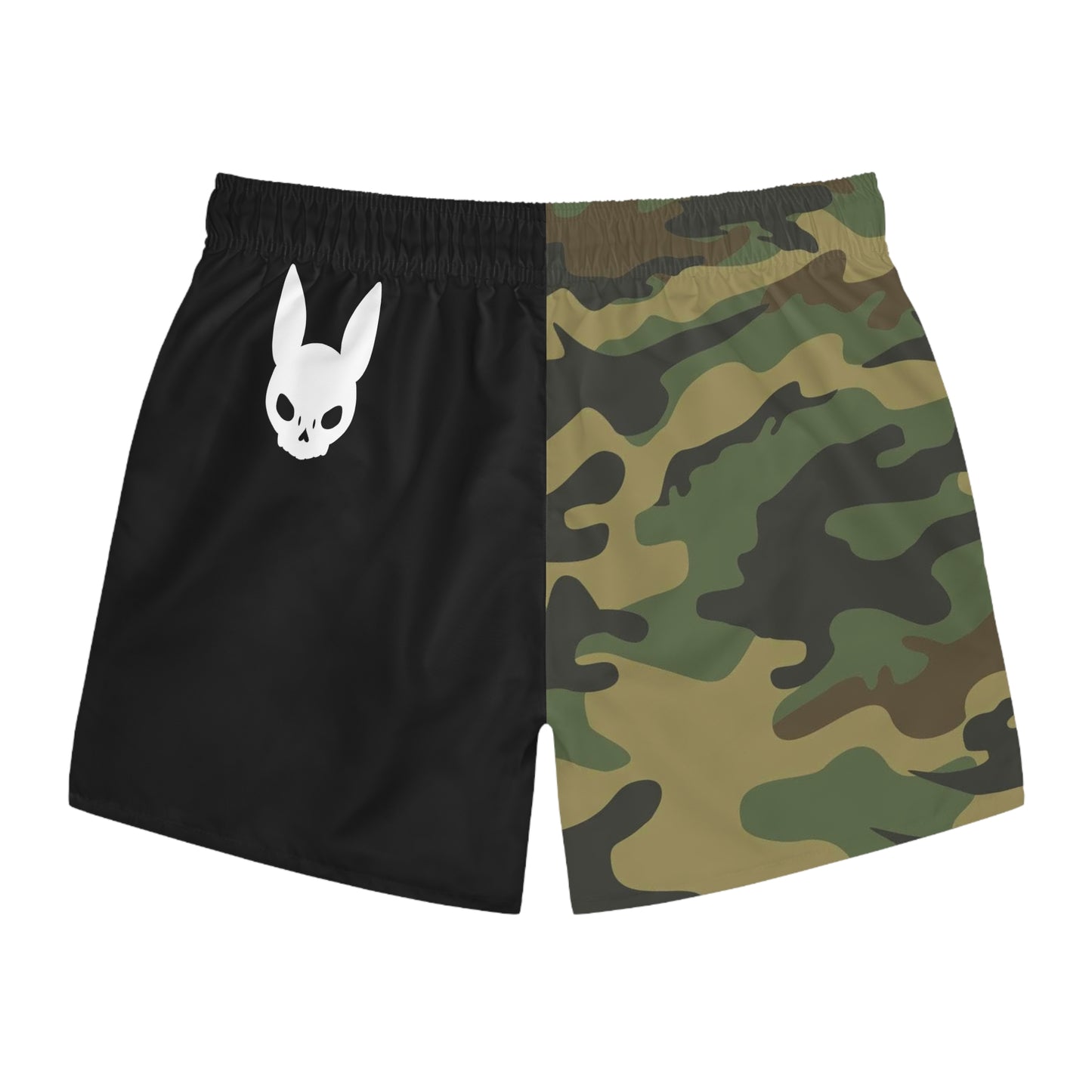 Camo Scumbag Swim Trunks