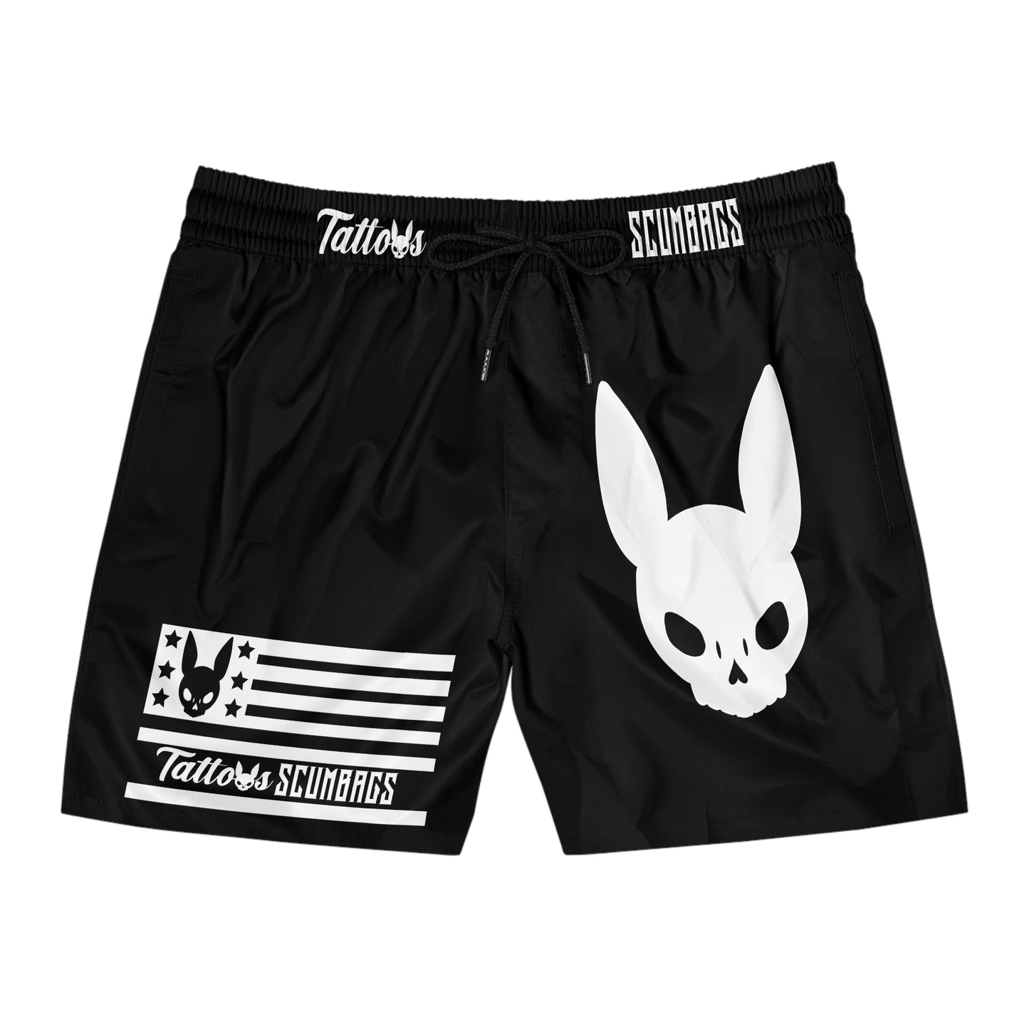 Men's Mid-Length Swim Shorts Scumbag