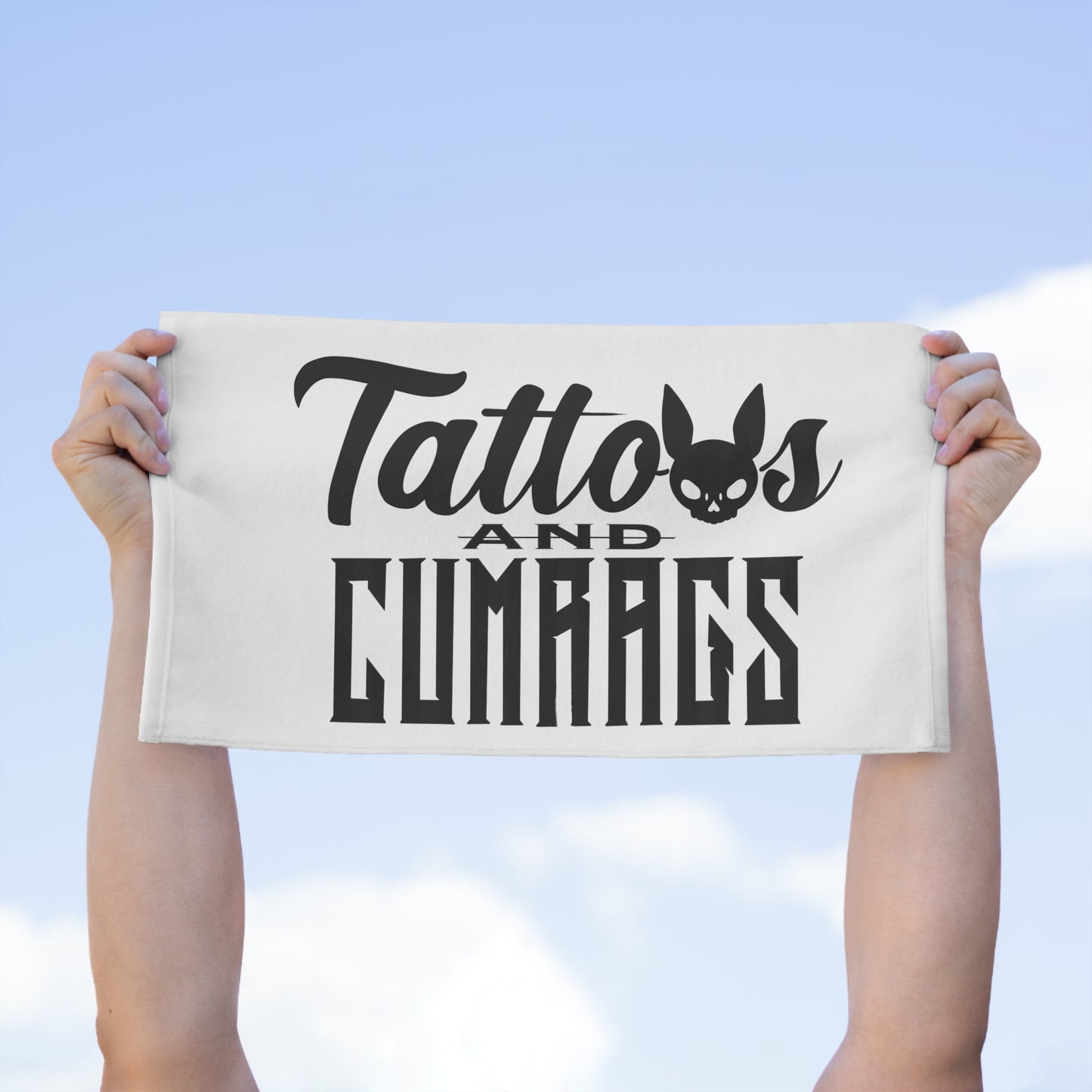 Scumbag Rally Towel, 11x18