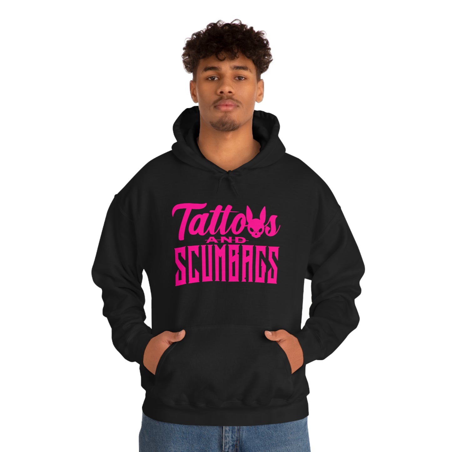 Scumbag Pink Hooded Sweatshirt